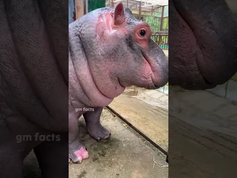 प्यारे हिप्पो के साथ बहुत बुरा हुआ 😓🥺 #hippo #story