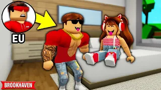 Virei INTERESSEIRO para TESTAR MINHA NAMORADA e ISSO ACONTECEU... BROOKHAVEN RP Roblox