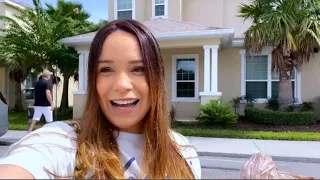 TOUR DA NOSSA PRIMEIRA CASA NOS EUA 🇺🇸
