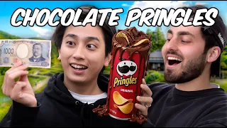 We Tried the Viral Chocolate Pringles... in Rural Japan 🍫