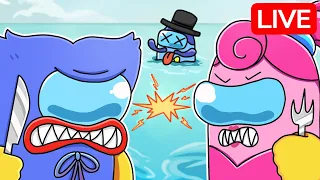 The battle for survival on the sea surface - Poppy Playtime animation Collection