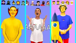 Funny BEST Emoji Challenges by Mateo Bateo Shorts #48