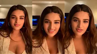 Nidhhi Agerwal is Live🔴 | The Unseen Shorts