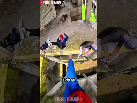 ¡Spider Man Arriesgó Todo Para Recuperar La Pelota! 😱🕷️