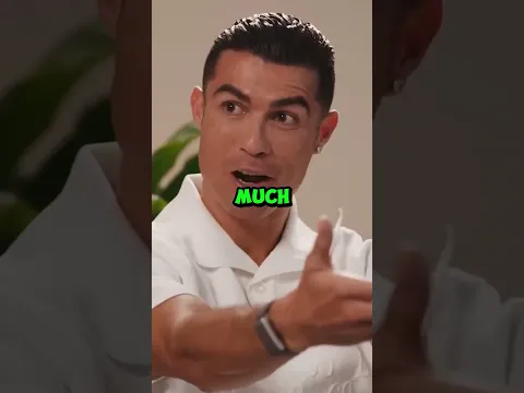 Ronaldo protects Junior at any cost…😍🥹
