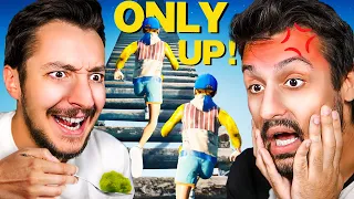 Ο ΧΑΜΕΝΟΣ ΤΡΩΕΙ *WASABI* ΣΤΟ 1v1 ONLY UP!