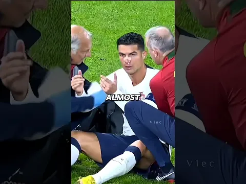 Ronaldo’s Worst Injury Left Everyone in Tears! #shorts #ronaldo