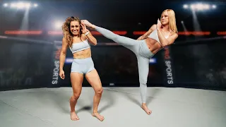 I GOT KICKED BY HOLLY HOLM!