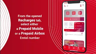 How to recharge your Emtel number & broadband on blink