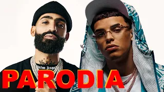 Arcangel saca la tiraera a Luar La L por culpa de entrevistador y Luar se molesta