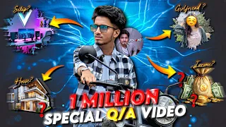 1 Million Special Q&A 🤔 I Told  You Everything About Myself TEAM ANIS 786 