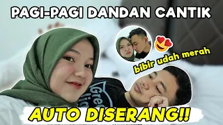 PAGI-PAGI ISTRI udah DANDAN CANTIK, Langsung Seranggg😍