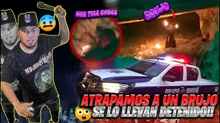 Atrapamos a un brujo y se lo llevan detenidos