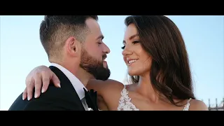 OUR WEDDING VIDEO | WE GOT MARRIED IN SANTORINI !!