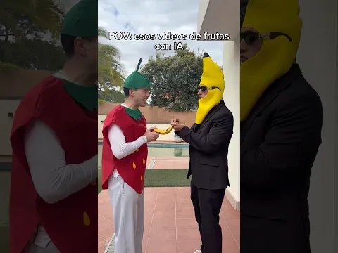 Esos videos de frutas con IA parte 3 😂