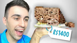Um brinquedo Japonês de R$1400 feito a mão