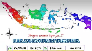 Lagu 38 Nama Provinsi di Indonesia