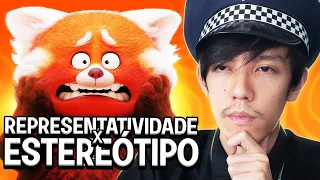 Um asiático analisa "Red: Crescer é uma Fera" e vira uma fera