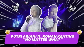 PUTRI ARIANI ft  RONAN KEATING - NO MATTER WHAT