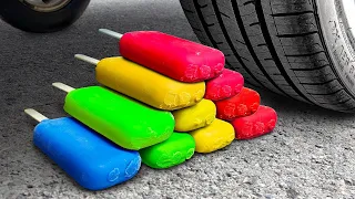 The Best Crushing things with Car Compilation!