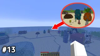 Gw Membuat Bikini Buttom Dibawah Laut Di MINECRAFT SURVIVAL PART 2