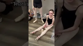 Maya being iconic for 3 minutes straight ✨🩰 #ballet #ballerina #pointe