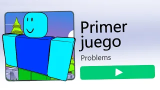 🟨Este es el primer juego creado en el roblox