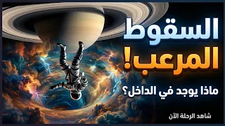 ماذا يوجد داخل كوكب زحل ؟؟ السقوط في زحل 😰