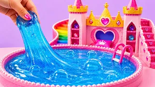 😱 GIANT Slime Pool Inside a Princess Castle! 💦🏰✨