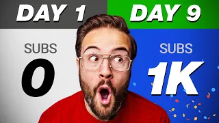 From 0 to 1,000 Subscribers in Just 9 Days… How I Did It