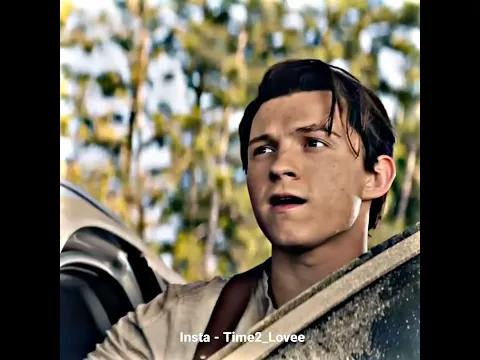 Tom Holland Funny Car Wash Scene 🚗😂 | Uncharted Movie #Shorts