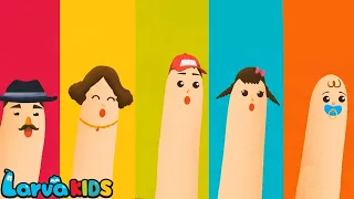 Finger Family Job + More Nursery Rhymes & Kids Songs