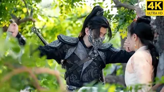 【搶鮮看】初見就針鋒相對，王爺竟用刀狠狠刺進灰姑娘心臟！ #流水迢迢