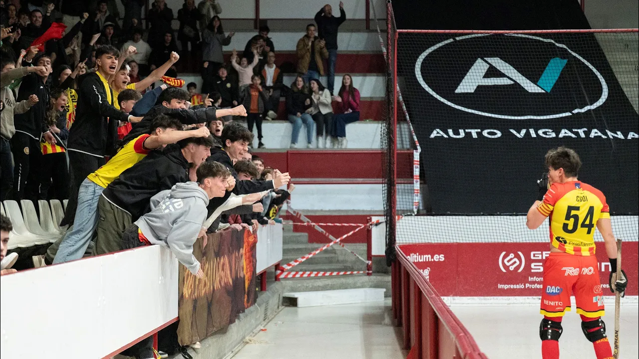 El Manlleu rescata un punt a l’Olímpic de Vic en un derbi vibrant i es manté líder a l’OK Plata