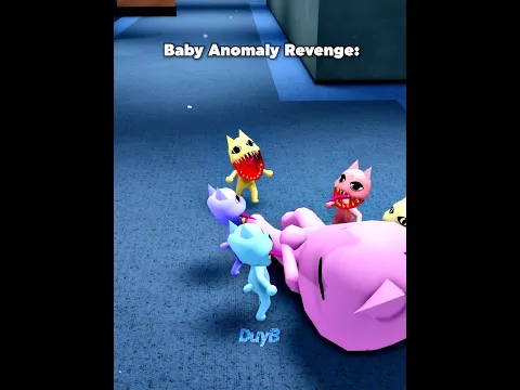 Baby Anomaly Revenge 🥺 #roblox #animalhospital #usa #duyb
