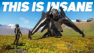 This Alien Ship is Top Tier Star Citizen...