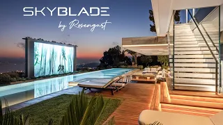 SKYBLADE Cannes - TRAILER - The World's Most Extraordinary Property by ROSENGART