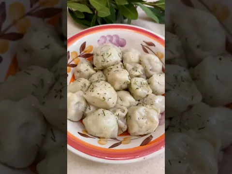 Новый способ ПЕЛЬМЕНЕЙ, который меня Удивил! #вкусно #еда #быстроетесто #shortvideo #food