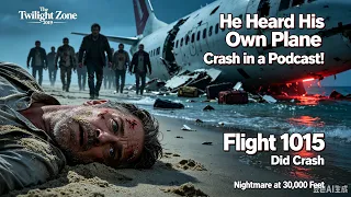 He Heard His Own Plane Crash in a Podcast! #fyp #movie #film