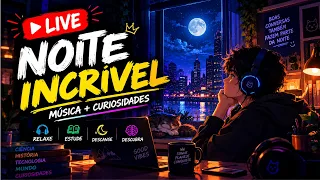 ☕ Música para a Noite + Curiosidades que Vão Surpreender Você