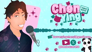 Chen Ying - Voice Over Demo Reel 2025 | #animation #viral #short