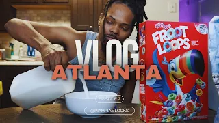 PETIT DÈJ 🥣 ... À ATLANTA  (CRÈPES+SALON DE COIFFURE) : VLOG EPISODE 2
