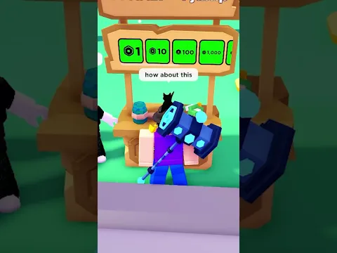 1 Robux = 1 Jump 🦘 #shorts #roblox #plsdonate