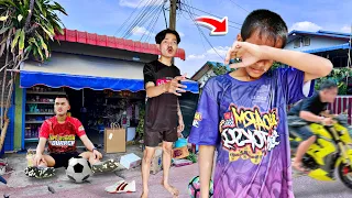 ผมตามง้อนัชทิวถึงบ้าน! ซื้อของที่ชอบให้ นัชทิวจะหายโกรธผมมั้ย!!?