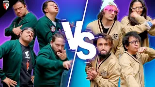 Caras y Gestos Kingdom vs QueParió - KG 🛡️