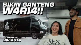 W4RIA Cukur Rambut Kaya Gini, LANGSUNG TOBAT!! Barbervan Keliling Eps. 1