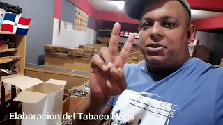 Visitamos la Fabrica de Tabacos Noris (Tamboril) Santiago..