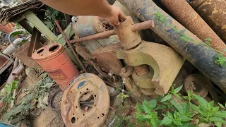Jogaram fora uma morça de ferreiro de 100 anos! Quase 200kg!! Caçada no ferro velho!