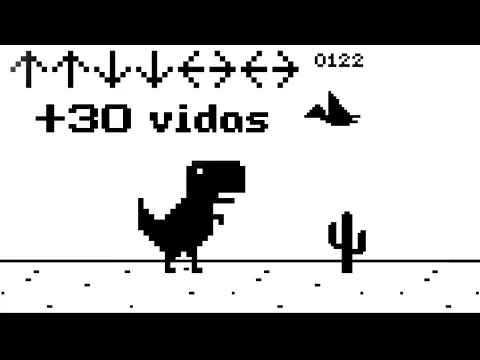 COMO HACKEAR O JOGO DO DINOSSAURO