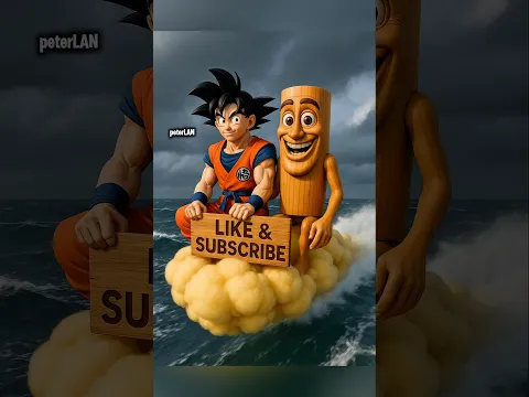 TUNG TUNG SAHUR DAN GOKU #short #tungtungtungsahur